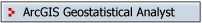 ArcGIS Geostatistical Analyst